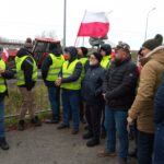Rolnicy ponownie protestują na przejściu granicznym w Medyce 3 - Polskie Radio Rzeszów Rolnicy ponownie protestują na przejściu granicznym w Medyce - Polskie Radio Rzeszów