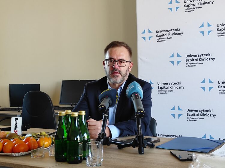 Znieczulenia zewnątrzoponowe dla rodzących w USK w Rzeszowie