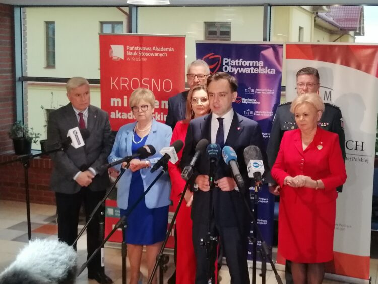 Minister finansów spotkał się z samorządowcami w Krośnie i Mielcu