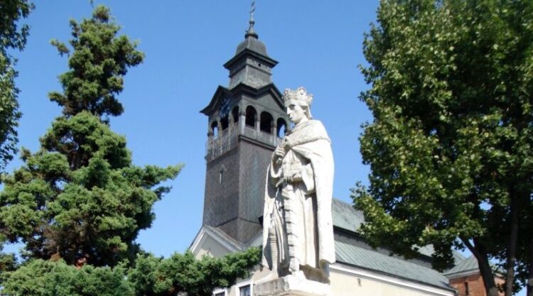 Pomnik Władysława Jagiełły w Przeworsku odzyskał dawny blask