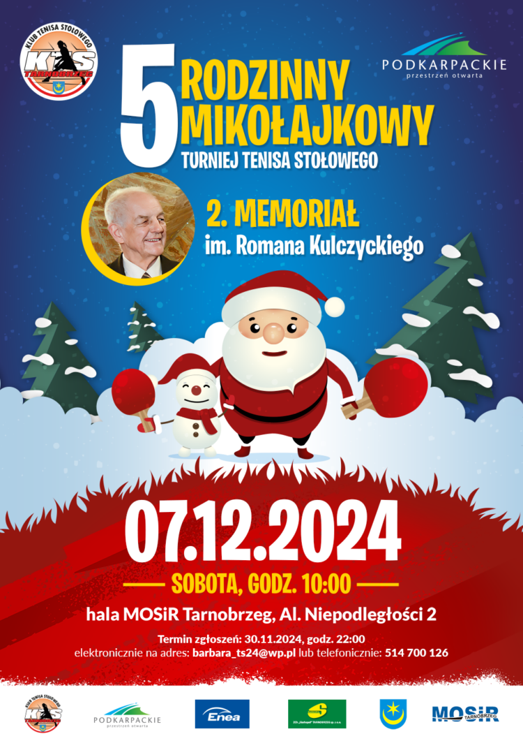 Mikołajkowy turniej w Tarnobrzegu 1 - Polskie Radio Rzeszów Mikołajkowy turniej w Tarnobrzegu