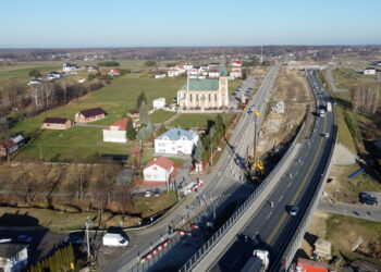 Trwa rozbudowa drogi S19 Sokołów Małopolski Północ – Jasionka