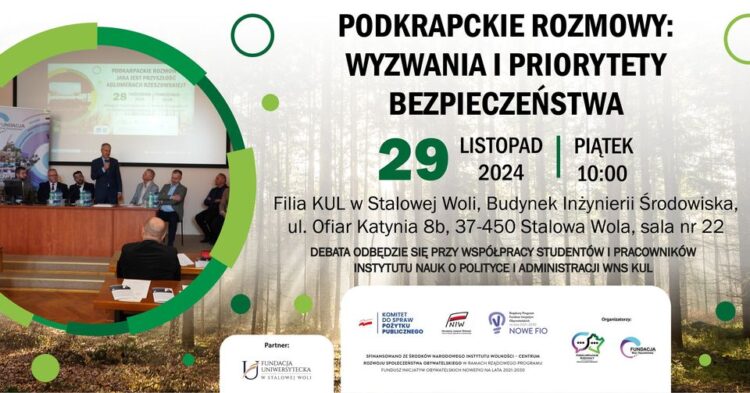 Rozmowy o bezpieczeństwie w Stalowej Woli