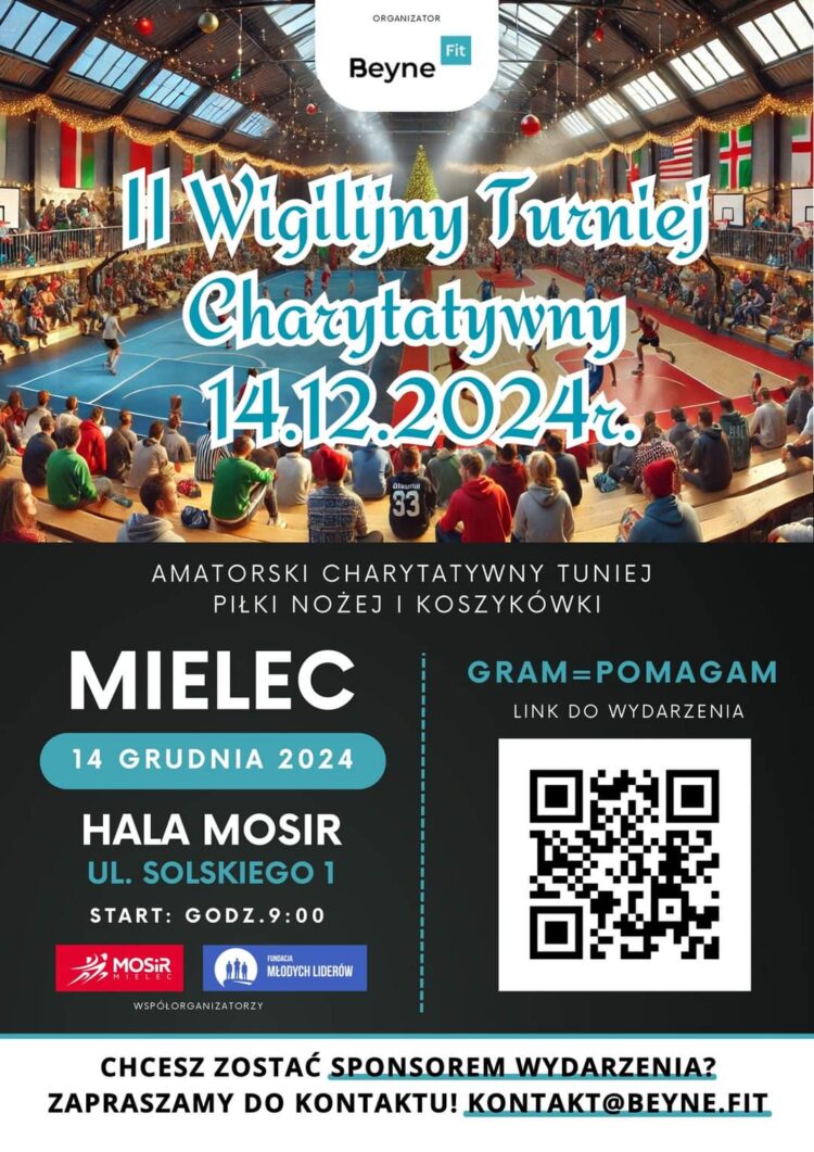 Charytatywny turniej w Mielcu 