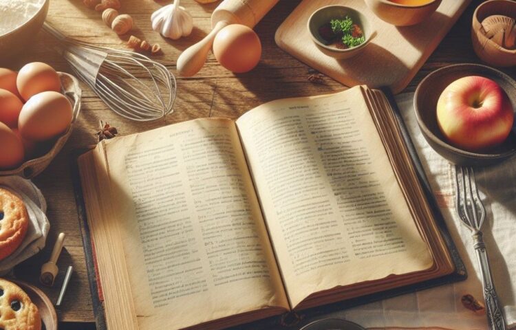 Historia książek kucharskich