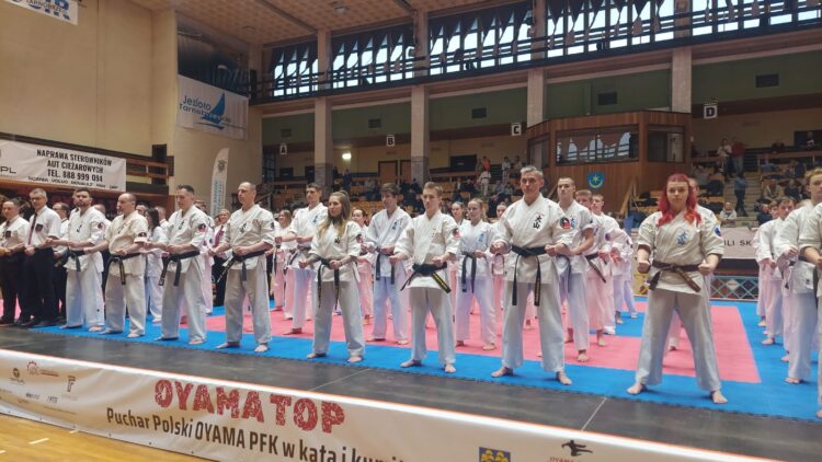 Puchar Polski OYAMA KARETE w Tarnobrzegu