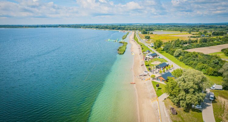 Sezon turystyczny nad Jeziorem Tarnobrzeskim