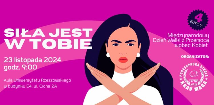 Są jeszcze wolne miejsca na bezpłatne warsztaty samoobrony