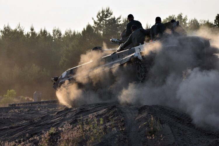 Niewybuchy z czasów ZSRR na poligonie wojsk NATO