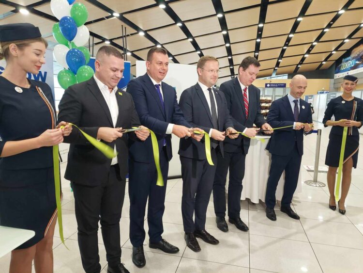 Pierwszy samolot z Jasionki do Rygi już odleciał