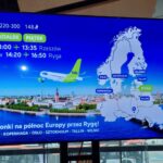 Pierwszy samolot z Jasionki do Rygi już odleciał - Polskie Radio Rzeszów