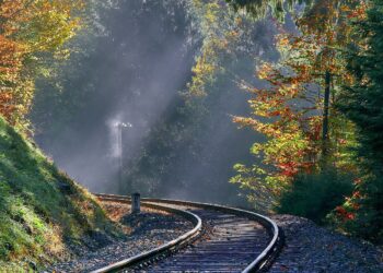 Trwa remont linii kolejowej prowadzącej w&nbsp;Bieszczady