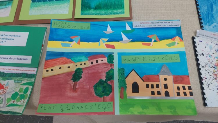 Powiat tarnobrzeski na weekend. Dzieci i młodzież autorami przewodnika 1 - Polskie Radio Rzeszów Powiat tarnobrzeski na weekend. Dzieci i młodzież autorami przewodnika