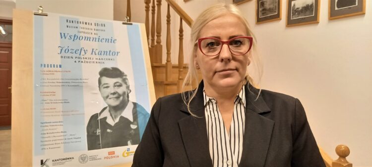 Nauczycielka i harcmistrzyni – wspomnienie o Józefie Kantor