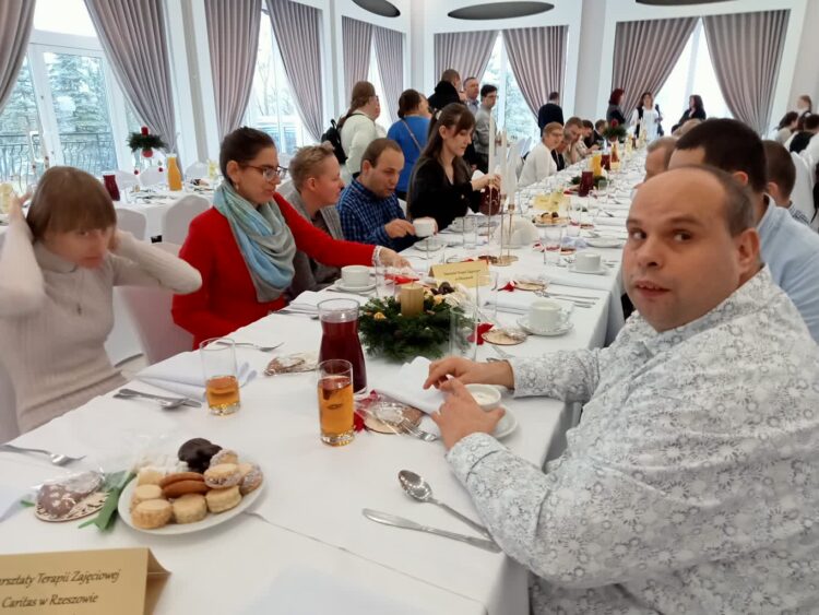 Wigilijne spotkanie w Sędziszowie Małopolskim