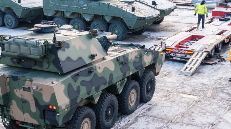 Huta Stalowa Wola zakończyła dostawy Raków dla wojska