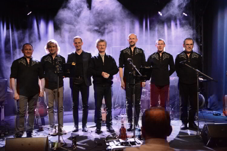 Zespół Grzane Wino wystąpił w Polskim Radiu Rzeszów (zdjęcia)