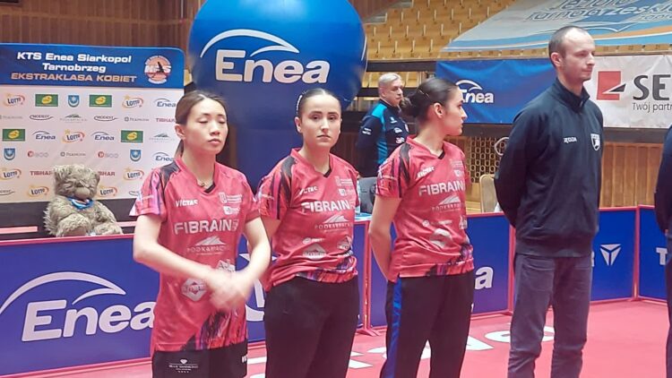 Fantastyczne derby Podkarpacia w Ekstraklasie tenisa stołowego pań