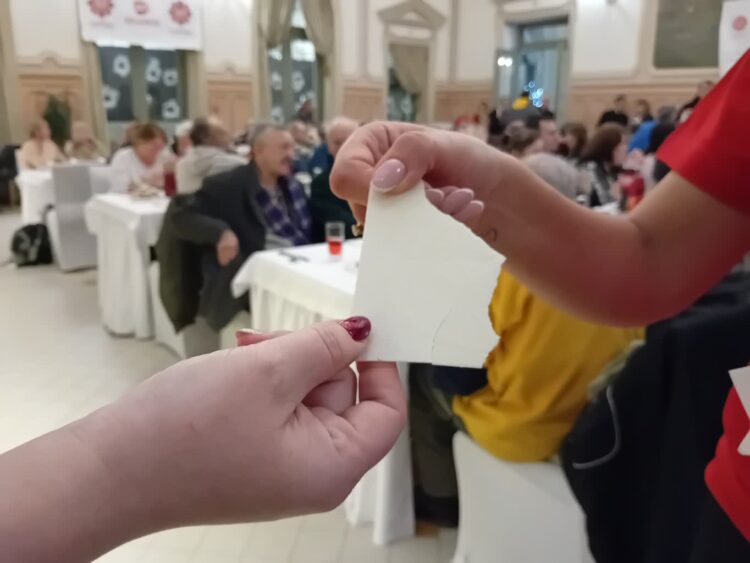 Wigilia przemyskiej Caritas dla samotnych