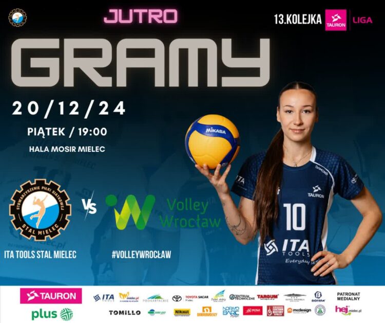 Mieleckie siatkarki chcą powtórzyć środowy wynik z Pucharu Polski 