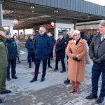 Nowe przejście graniczne Malhowice-Niżankowice (zdjęcia) 7 - Polskie Radio Rzeszów Nowe przejście graniczne Malhowice-Niżankowice (zdjęcia) - Polskie Radio Rzeszów