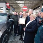 Nowe przejście graniczne Malhowice-Niżankowice (zdjęcia) 2 - Polskie Radio Rzeszów Nowe przejście graniczne Malhowice-Niżankowice (zdjęcia) - Polskie Radio Rzeszów