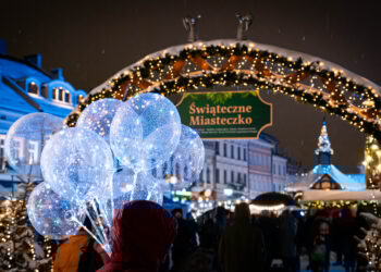 Rzeszów zaprasza do&nbsp;świątecznego miasteczka