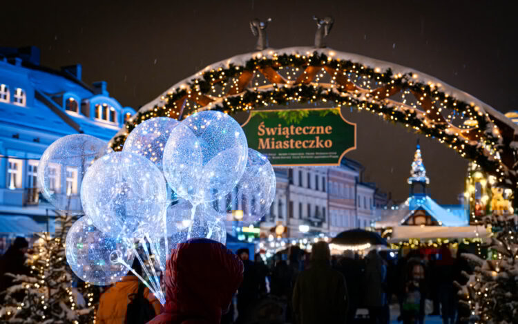 Rzeszów zaprasza do świątecznego miasteczka