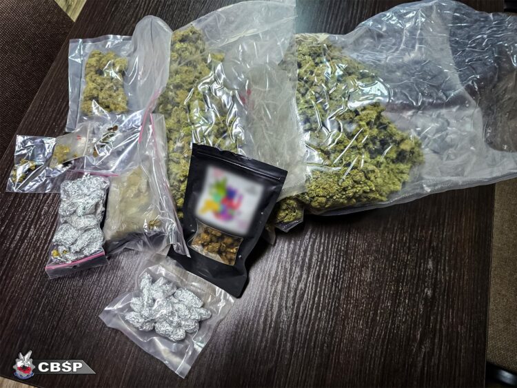 CBŚP przejęła w Przemyślu narkotyki o wartości miliona złotych