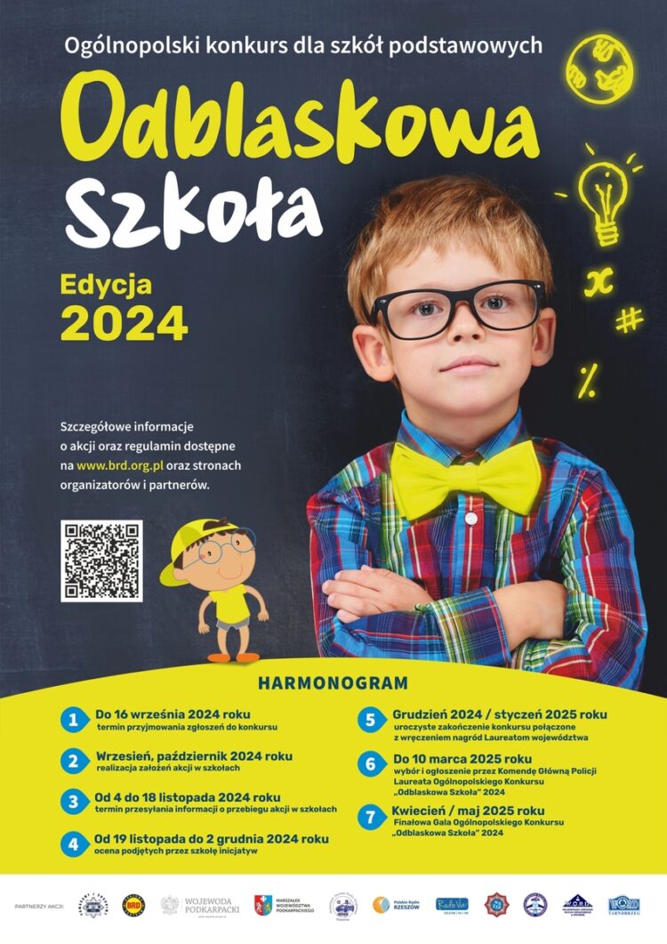 Znamy zwycięzców konkursu „Odblaskowa szkoła”