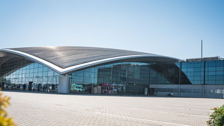 Inwestycje na lonisku. Powstanie nowy wjazd