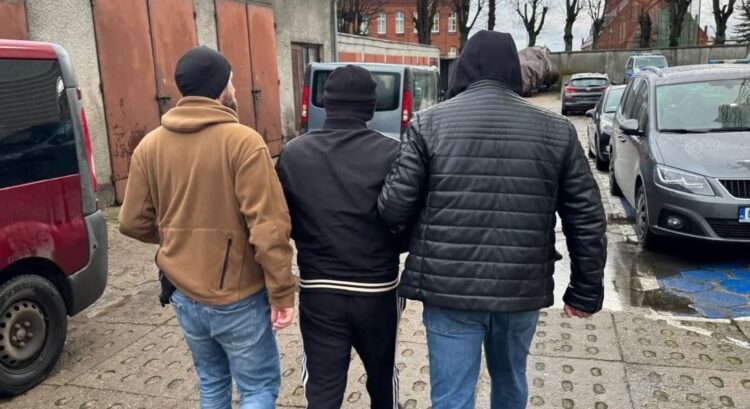 Policjanci schwytali internetowego oszusta