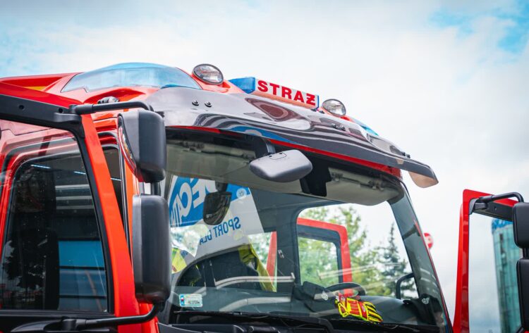 Pracowite święta podkarpackich strażaków