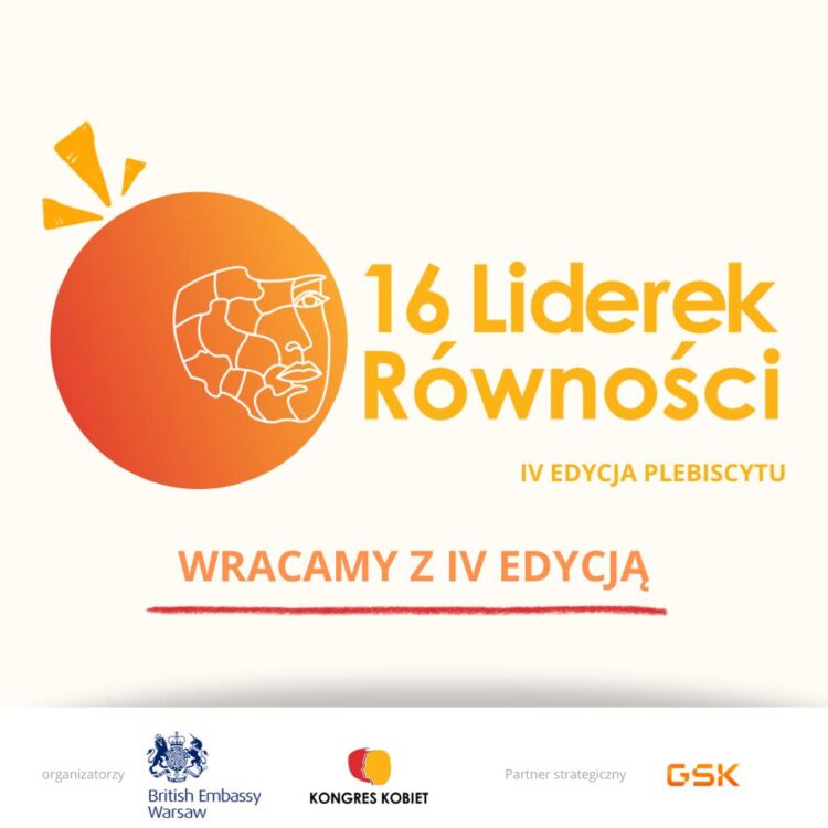 O przygotowaniach do IV edycji Plebiscytu 16 Liderek Równości
