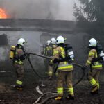 Pożar hali poprodukcyjnej został już opanowany (zdjęcia) - Polskie Radio Rzeszów