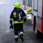 Pożar hali poprodukcyjnej został już opanowany (zdjęcia) - Polskie Radio Rzeszów