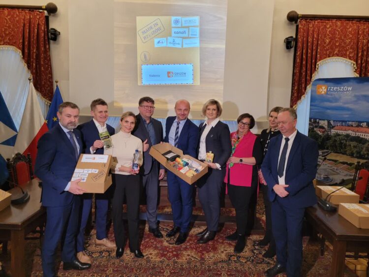 Kampania promocyjna Rzeszowa z udziałem lokalnych firm