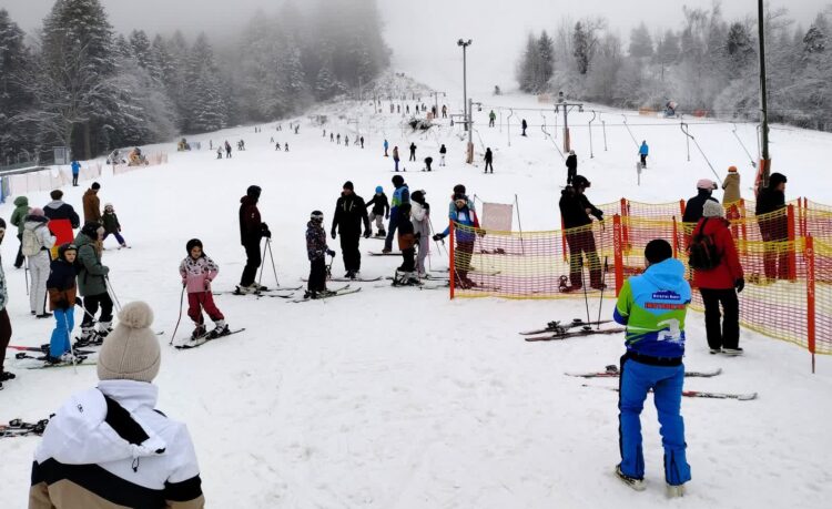 Więcej miejsc do jazdy na nartach