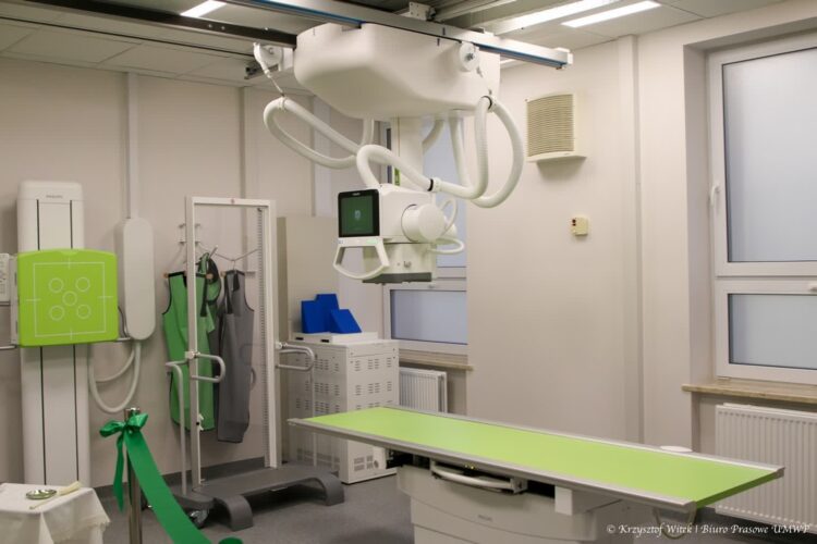 Nowy sprzęt w poradni PCM w Rzeszowie