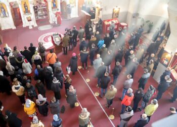 W&nbsp;tradycji wschodniej szopkę zastępuje ikona ze&nbsp;sceną narodzenia