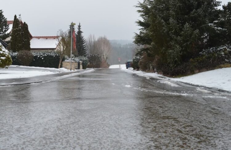 Oblodzenia na południu regionu
