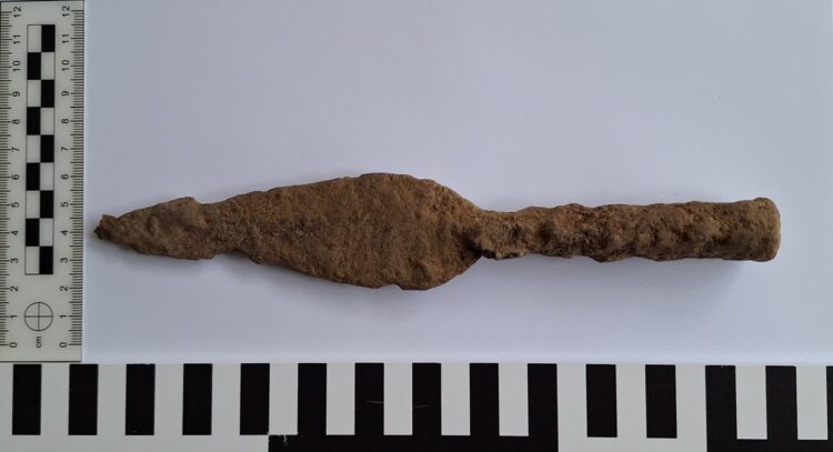 Rzymski grot odnaleziony w lesie pod Baligrodem