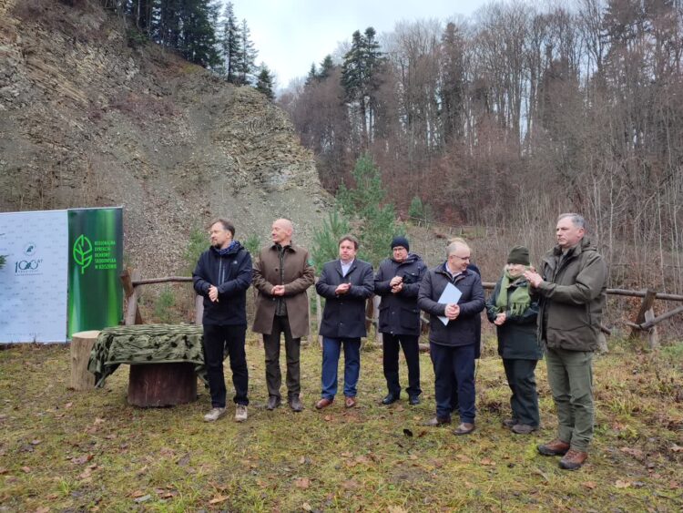 Setny, a zarazem pierwszy rezerwat przyrody otwarty