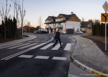 Nowa droga na&nbsp;osiedlu Miłocin