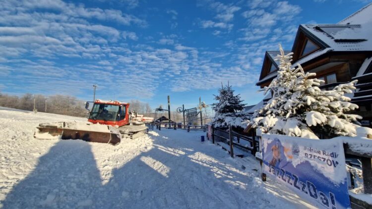 Chyrowa też zaprasza narciarzy (zdjęcia)