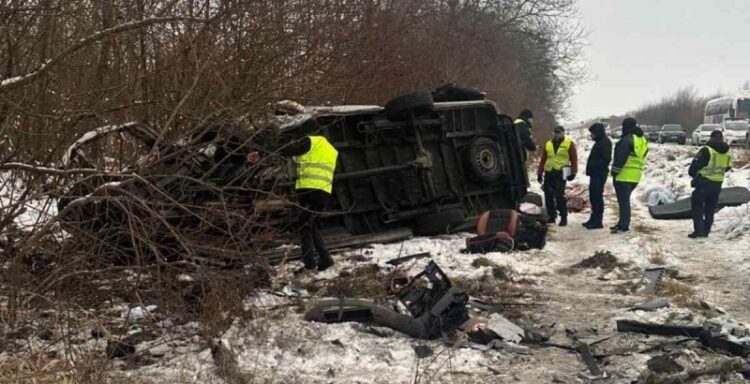 Wypadek pod Lwowem. Zginęło 7 osób
