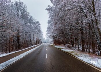 Trudne warunki na&nbsp;drogach Podkarpacia