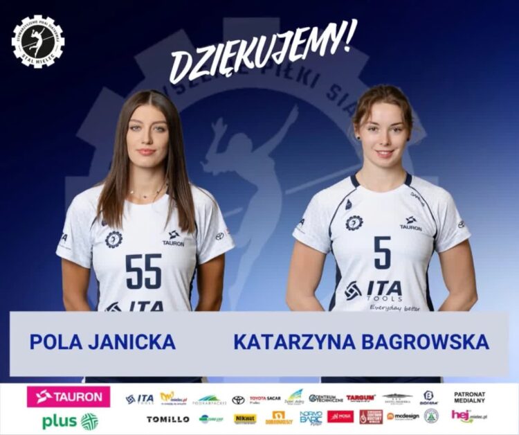 Bagrowska i Janicka opuszczają Ita Tools Stal Mielec 1 - Polskie Radio Rzeszów Bagrowska i Janicka opuszczają Ita Tools Stal Mielec