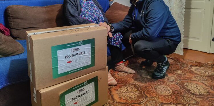 Zbiórka darów dla Polaków na Kresach