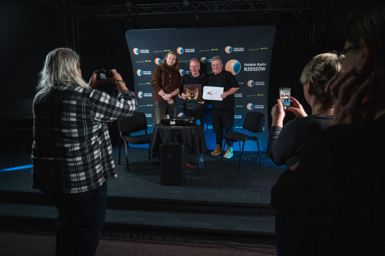 Mirek Gil, lider zespołu Believe gościem Jerzego Szlachty